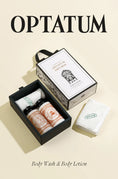 Load image into Gallery viewer, Happiness Booster Body Wash & Body Lotion Set – OPTATUM

