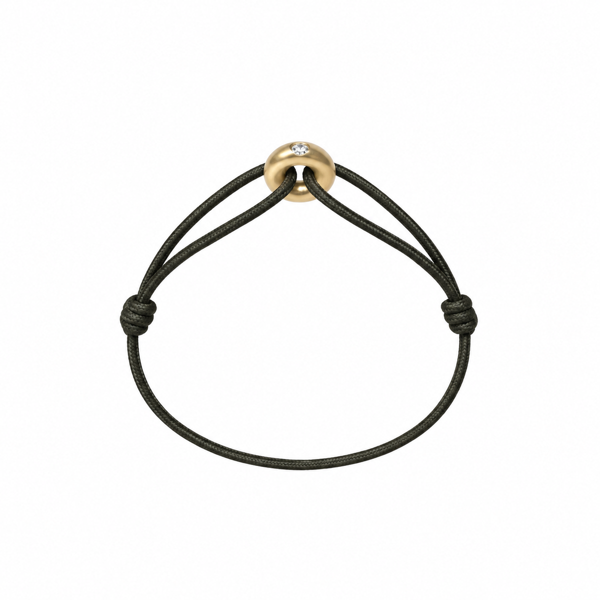 WECORD Mini Golden Soho Diamond - Black Cord