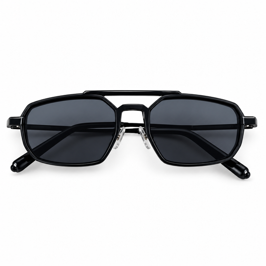 DOPPE Agape Black Sunglasses