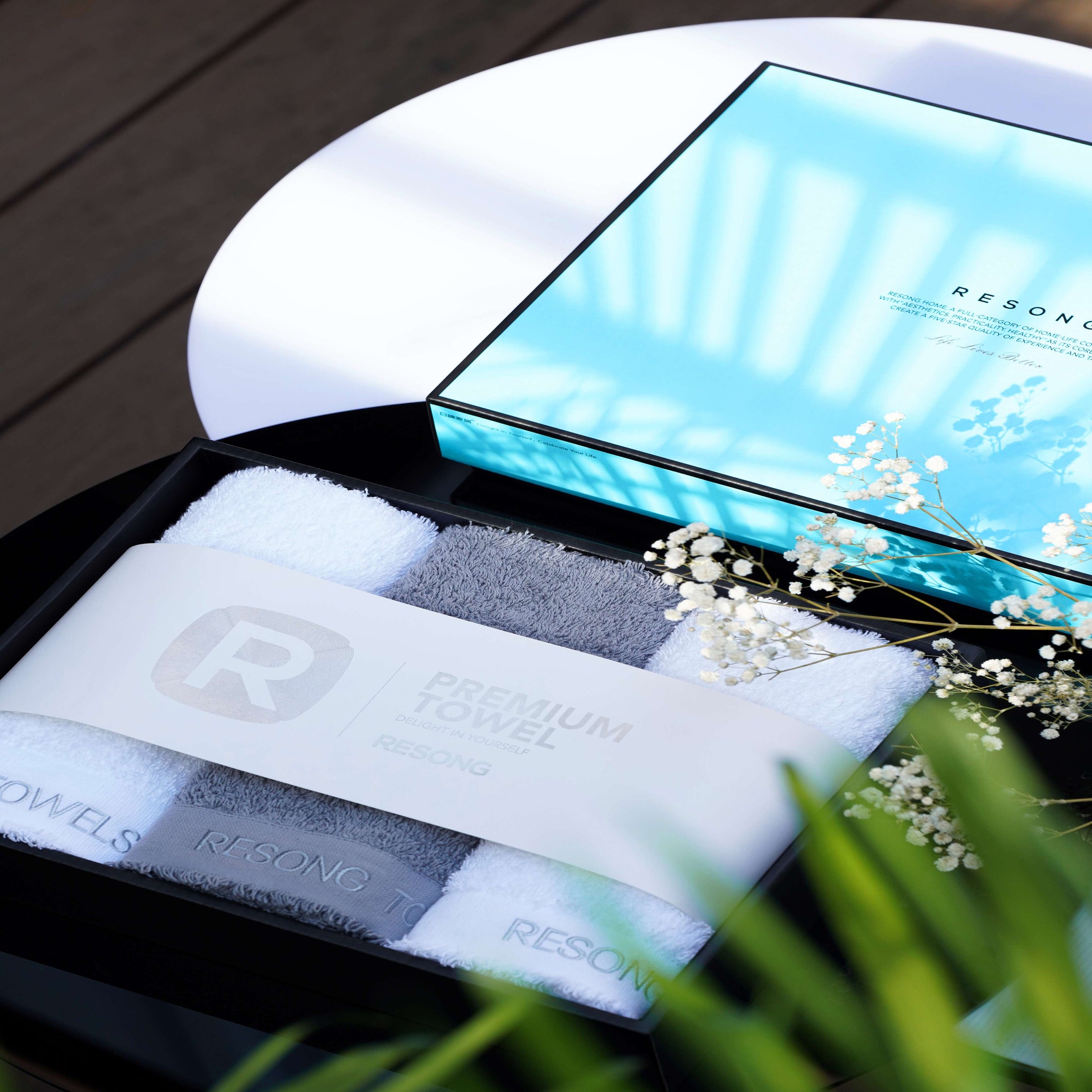 R Series Face Towel Gift Box-A