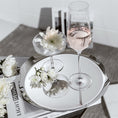 Load image into Gallery viewer, HD Stainless Steel Round Tray with Handle/ Shallow S
