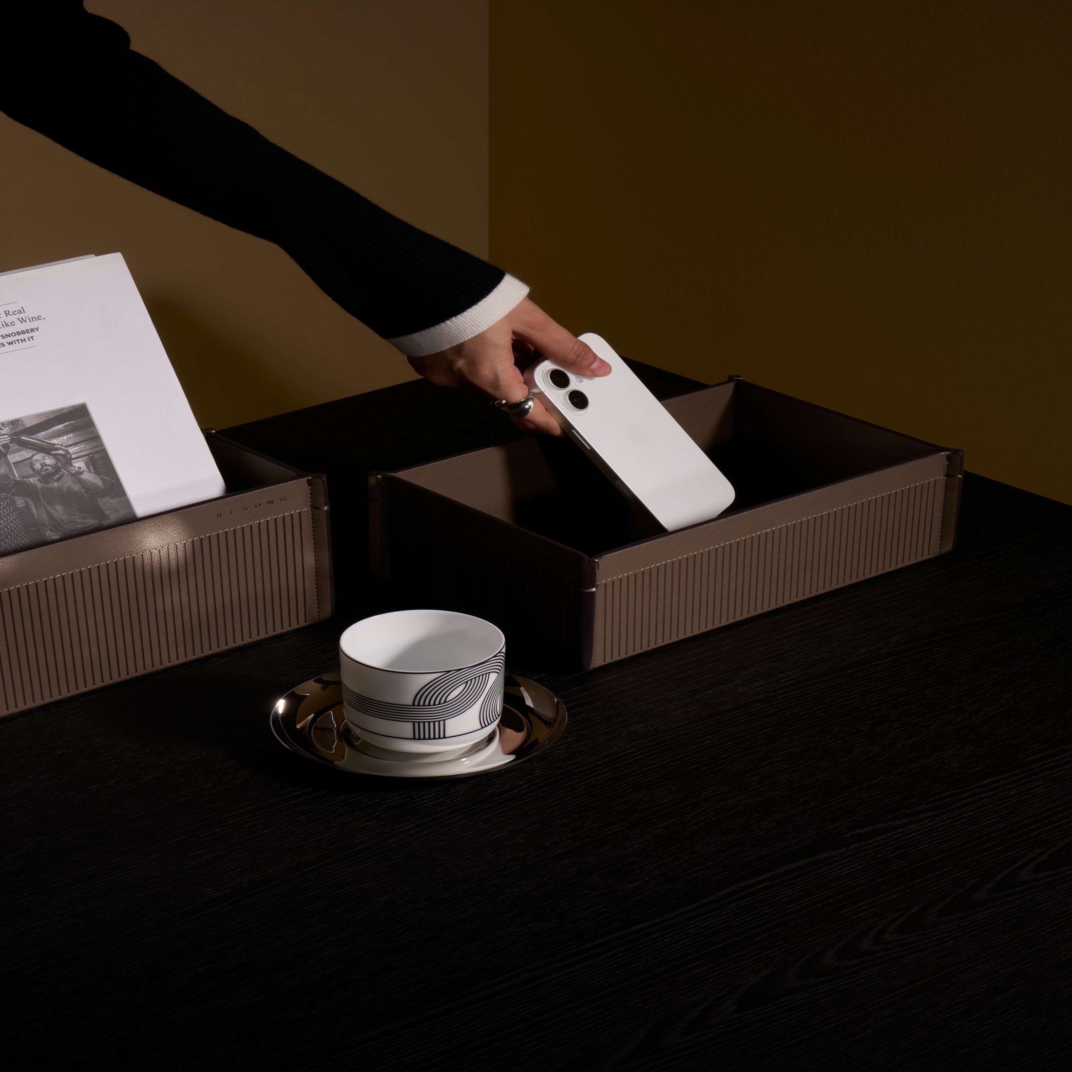 Tuo Xu Series Square Box