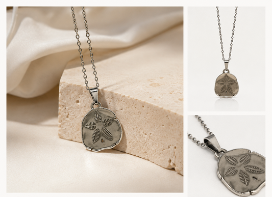 Raalhufoshi Pendant - Stainless Steel -Silver