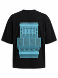 Load image into Gallery viewer, AL Roshan T-Shirt – Black
