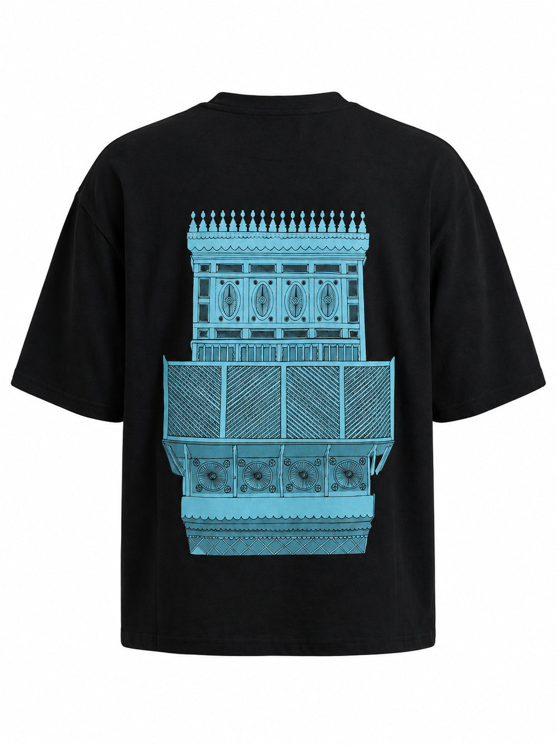 AL Roshan T-Shirt – Black