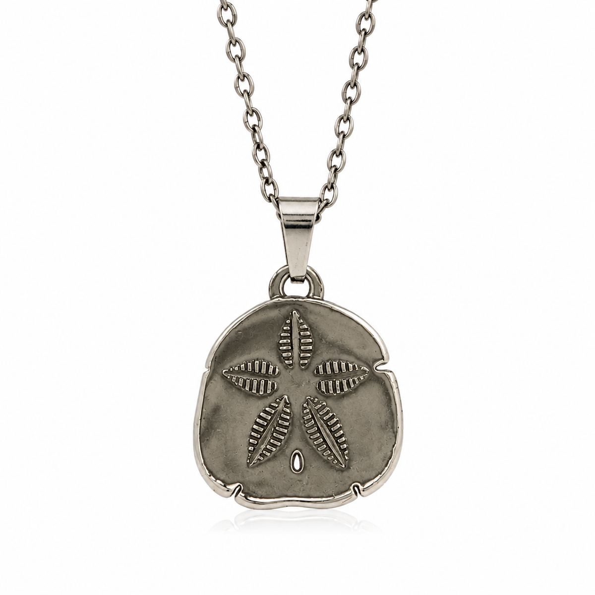 Raalhufoshi Pendant - Stainless Steel -Silver