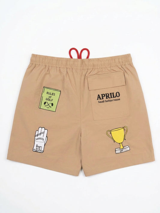 شورت Aprilo بيج