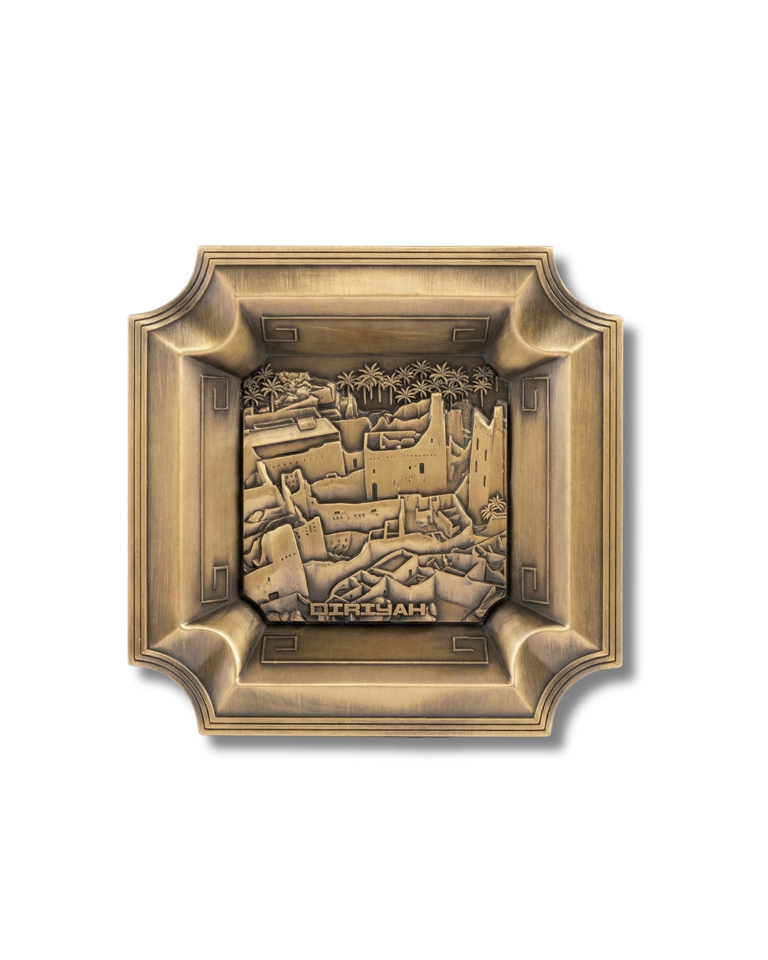 Metal Plate – Qasr Salwa, Diriyah Design
