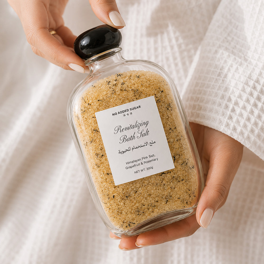 Revitalizing Bath Salt