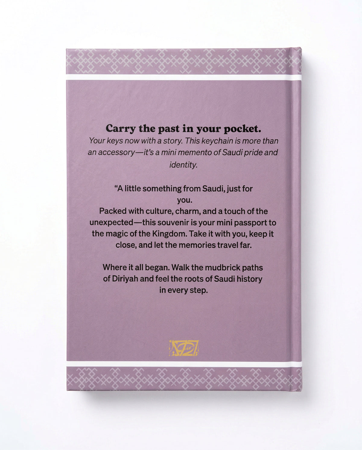 Diriyah Notebook