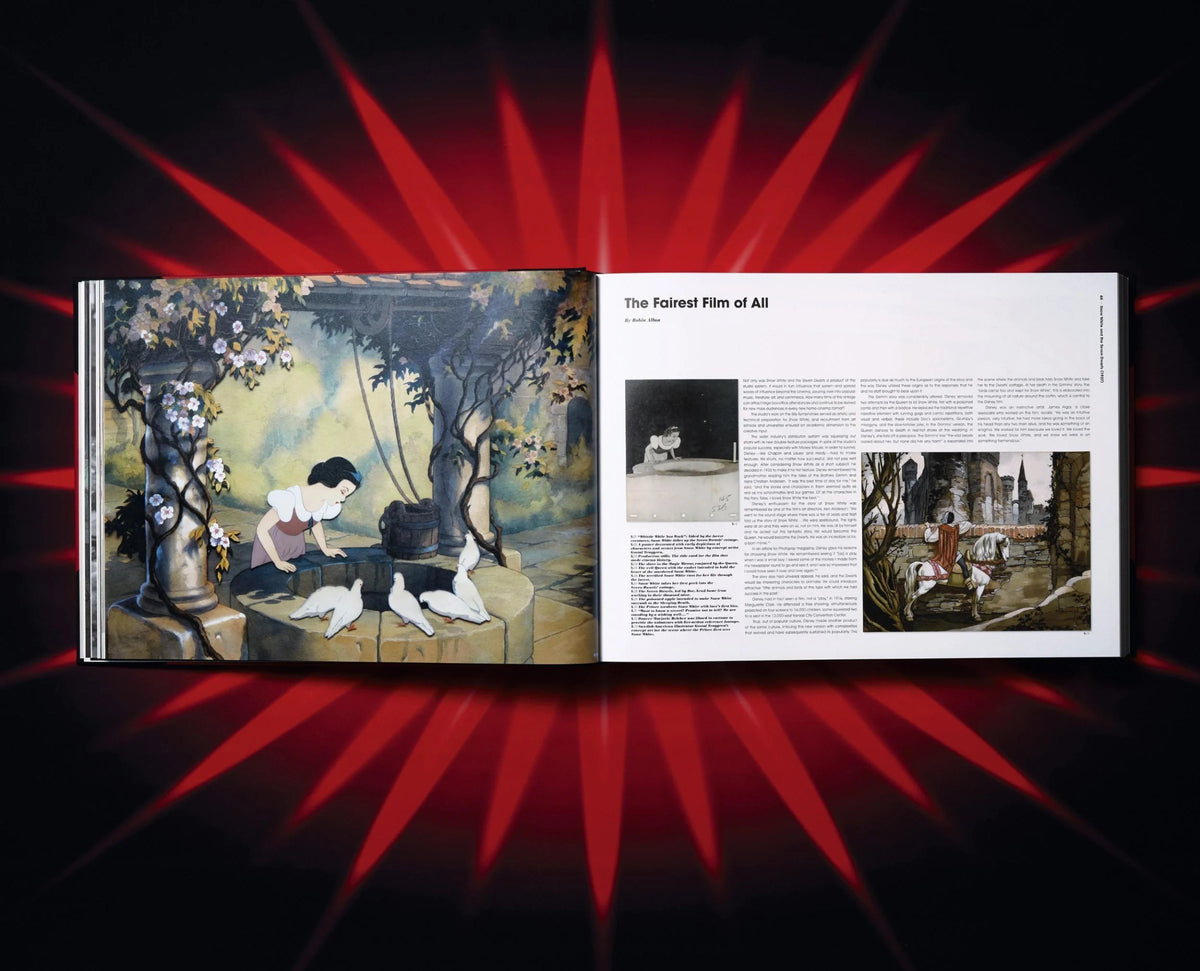 TASCHEN كتاب أرشيف أفلام والت ديزني