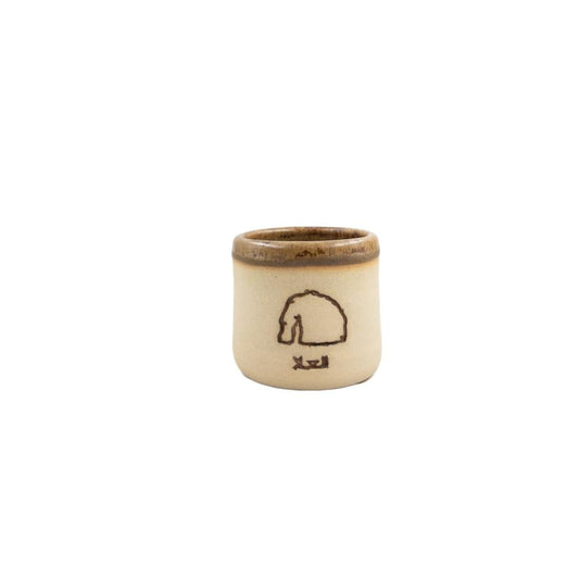 Elephant Rock Stoneware Cup – 200 ml