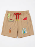 Load image into Gallery viewer, Aprilo Beige Short
