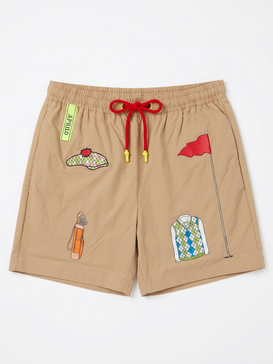 Aprilo Beige Short