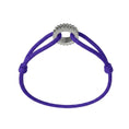 Load image into Gallery viewer, WECORD Regent Bracelet with Electric Blue Cord

