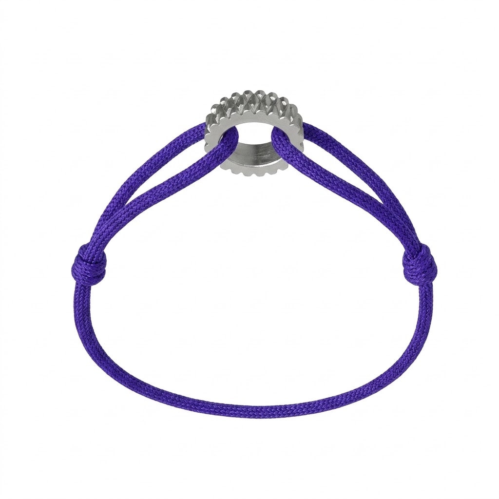 WECORD Regent Bracelet with Electric Blue Cord