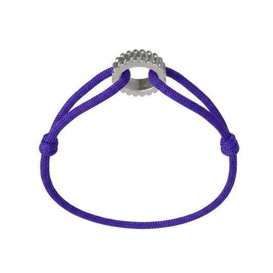 WECORD Regent Bracelet with Electric Blue Cord
