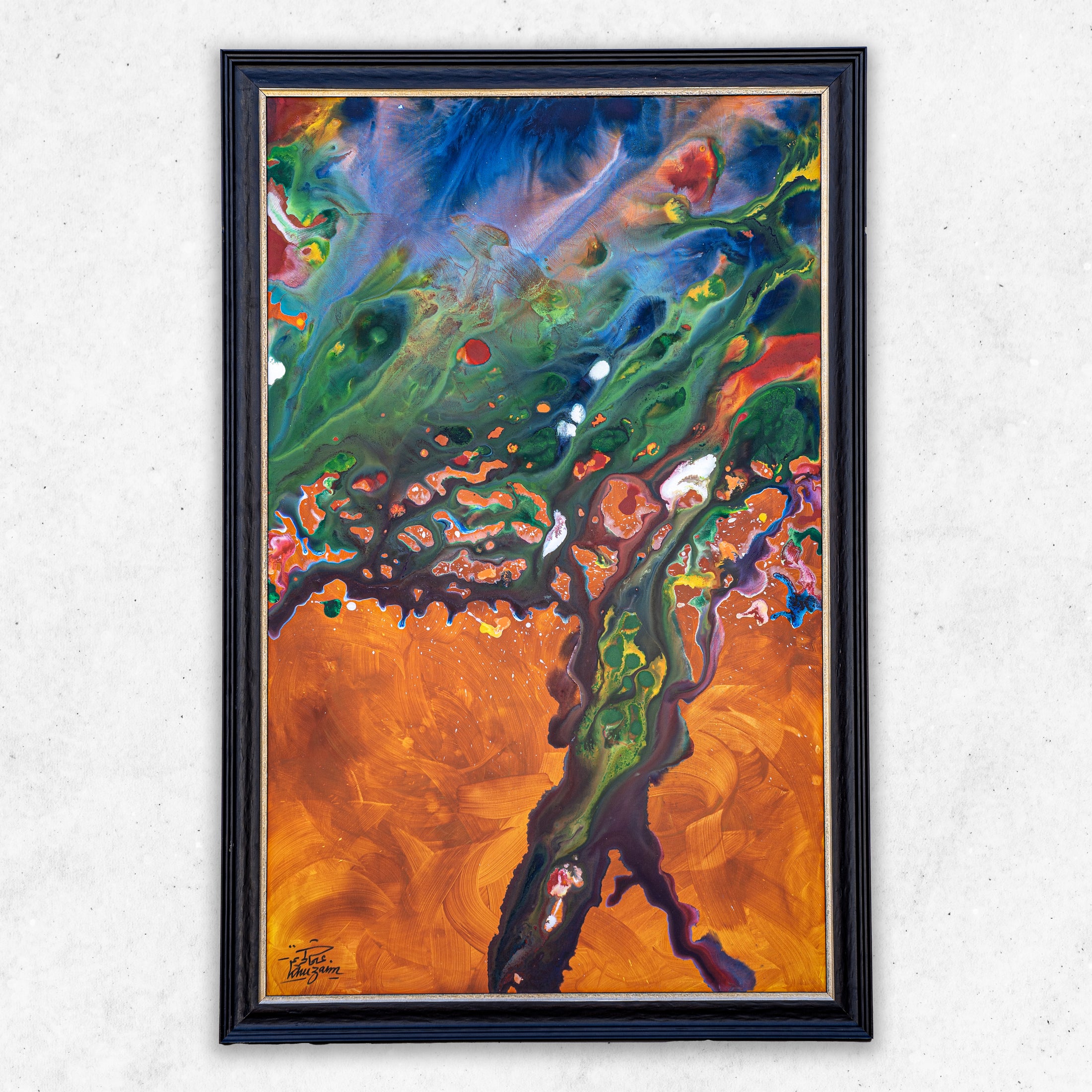 Painting othman al kuzim 87x133