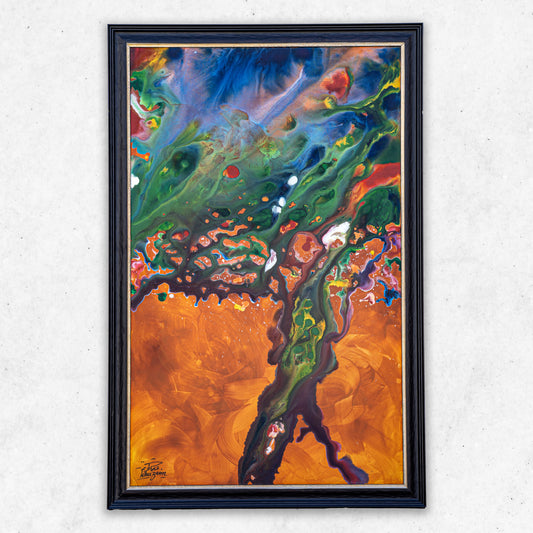 Painting othman al kuzim 87x133