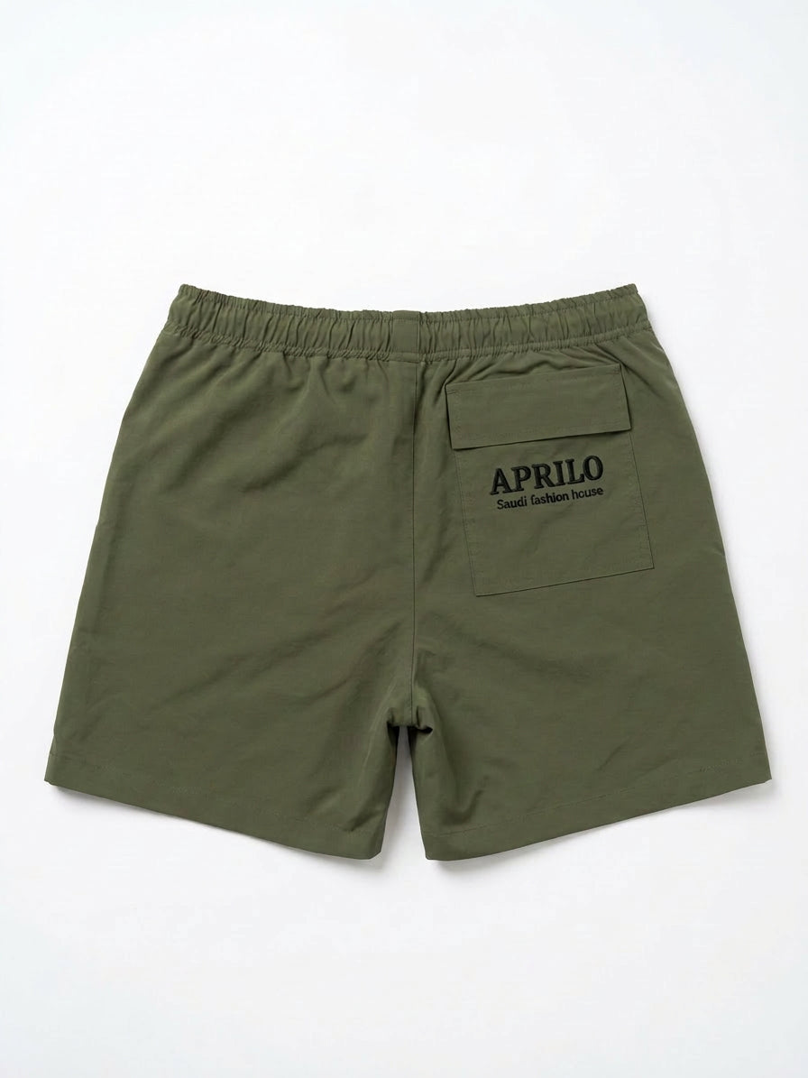 شورت Aprilo الأخضر