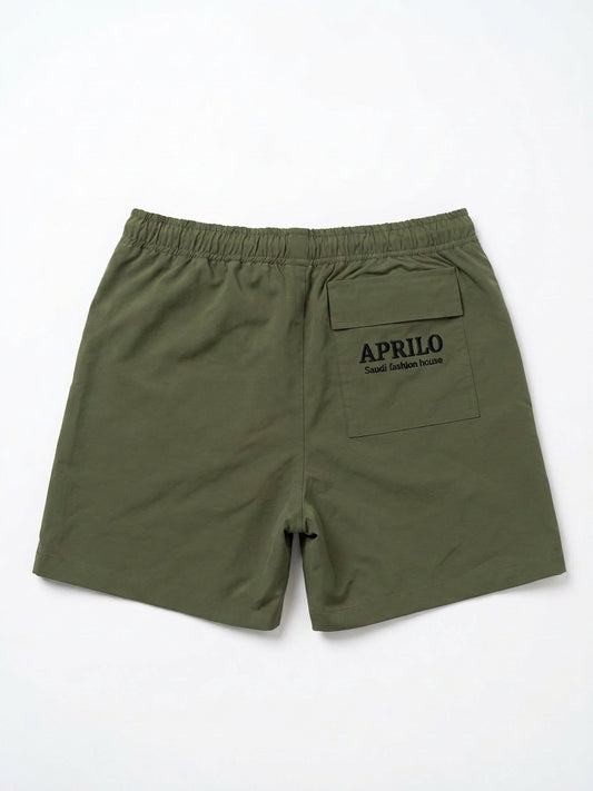 شورت Aprilo الأخضر
