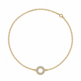 Load image into Gallery viewer, WECORD Mini Gold Soho Pave Chain
