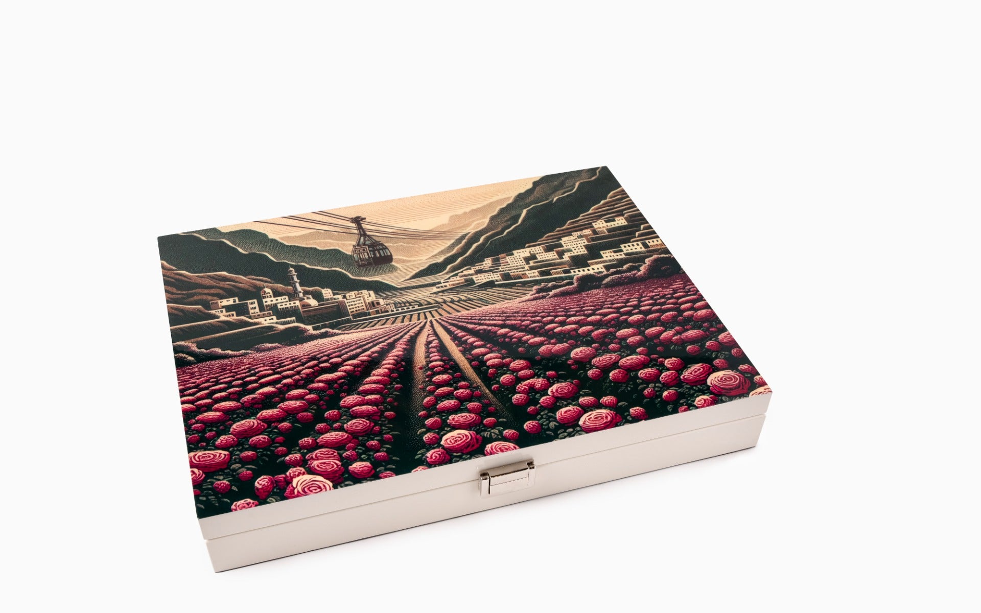 Luxury Box - Taif Rose