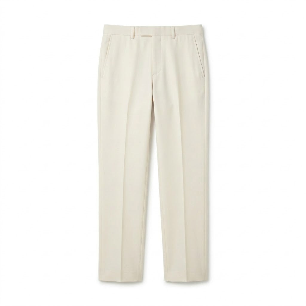 GUENS & CO Mediterranean Off-White Pants