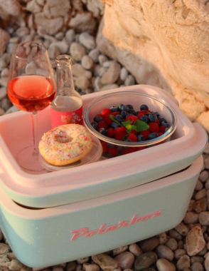 POLARBOX Sky Blue - Baby Rose Pop 20L