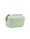 Load image into Gallery viewer, POLARBOX Olive Green Cooler Box with Golden Letters - 12L
