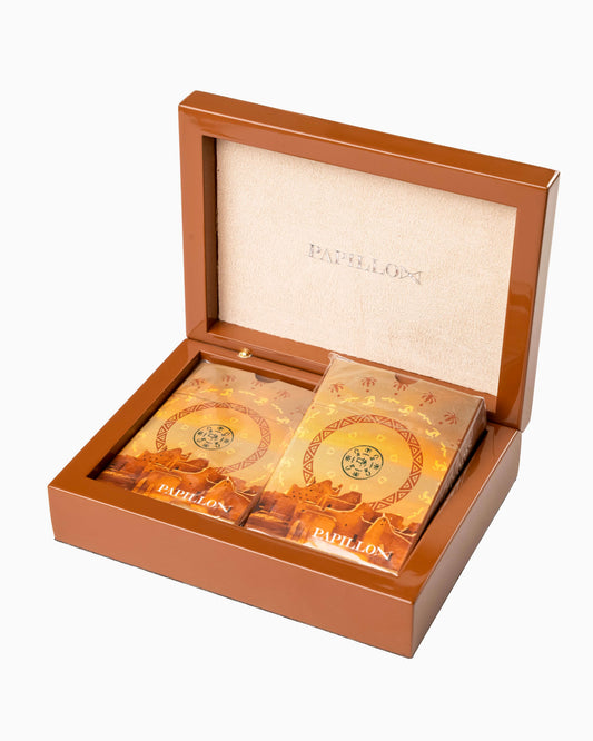 Luxury Baloot Set-2 with Wooden Boxes Foundation Day