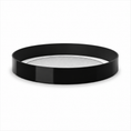 Load image into Gallery viewer, Optical Art Lacquered Round Tray-Black L
