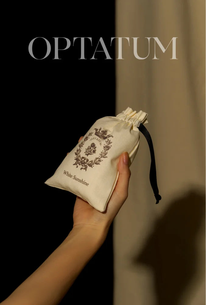White Sunshine Wardrobe Scent Sachet with Refill – OPTATUM