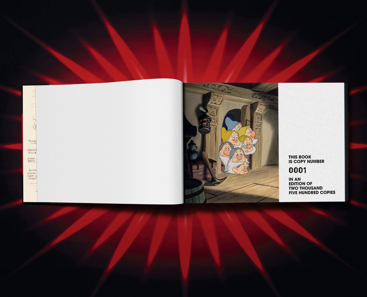 TASCHEN كتاب أرشيف أفلام والت ديزني