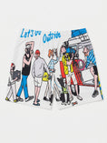 Load image into Gallery viewer, Aprilo Outdoor White Swim Shorts
