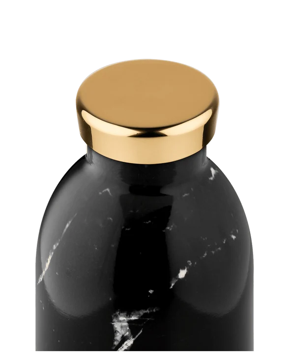 24 BOTTLES Clima Black Marble - 500ml