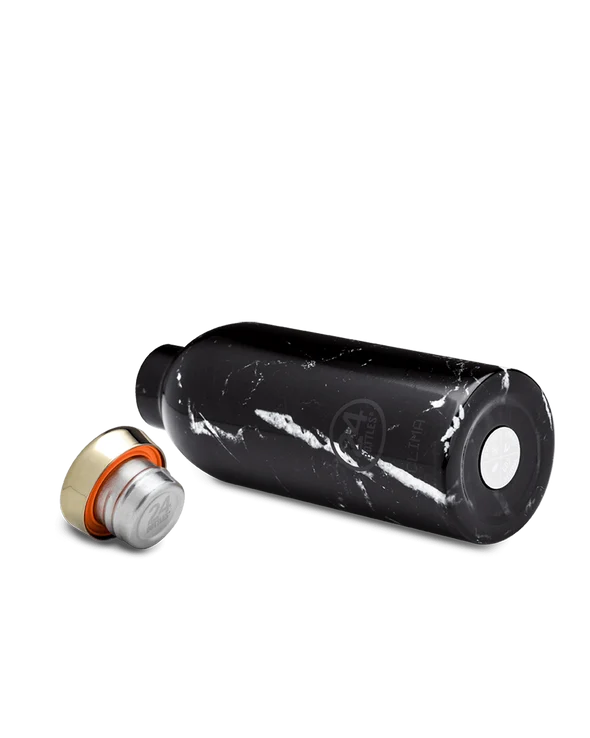 24 BOTTLES Clima Black Marble - 500ml
