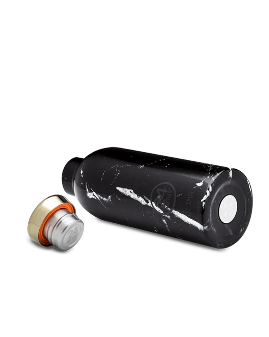 24 BOTTLES Clima Black Marble - 500ml