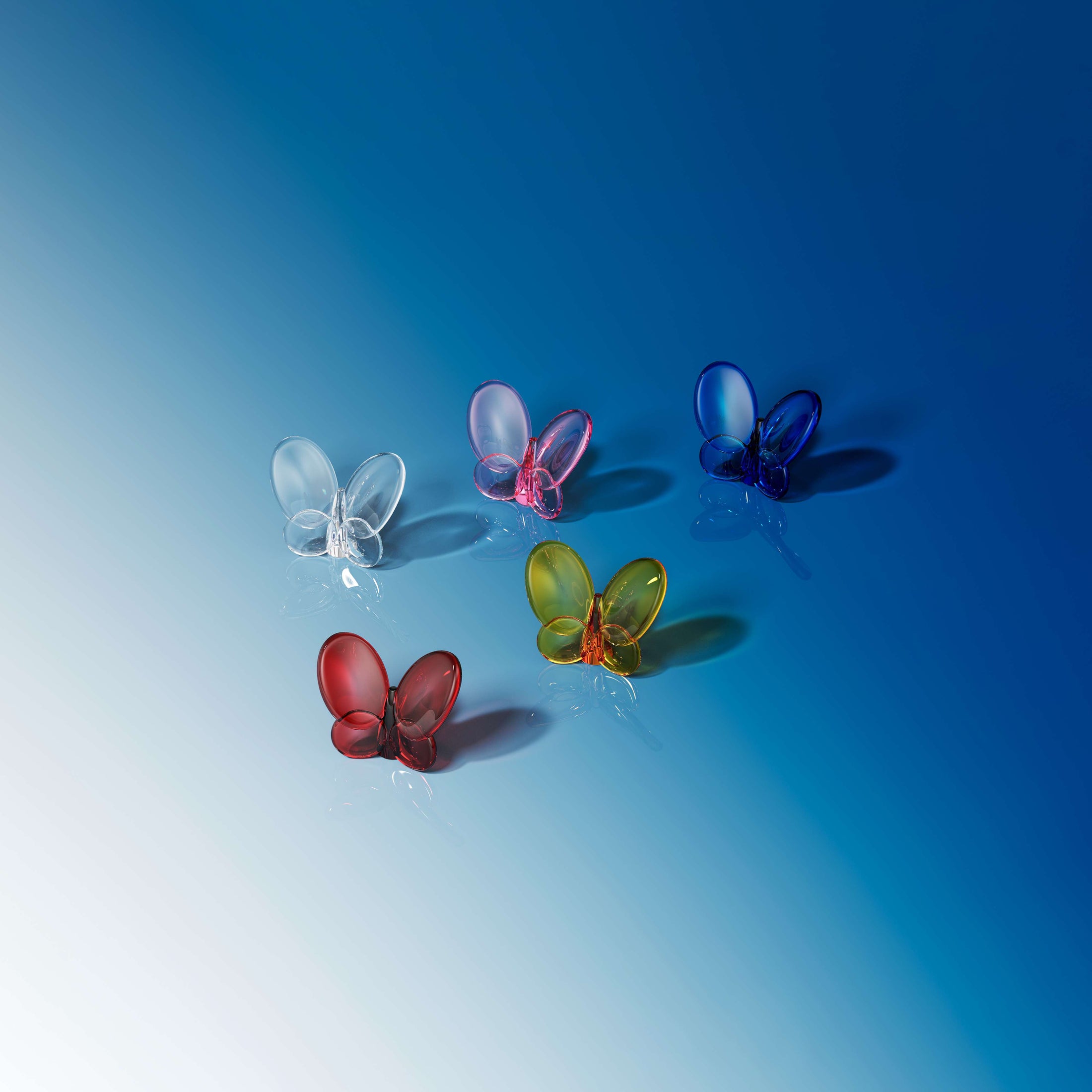 Butterfly Ornament-Red