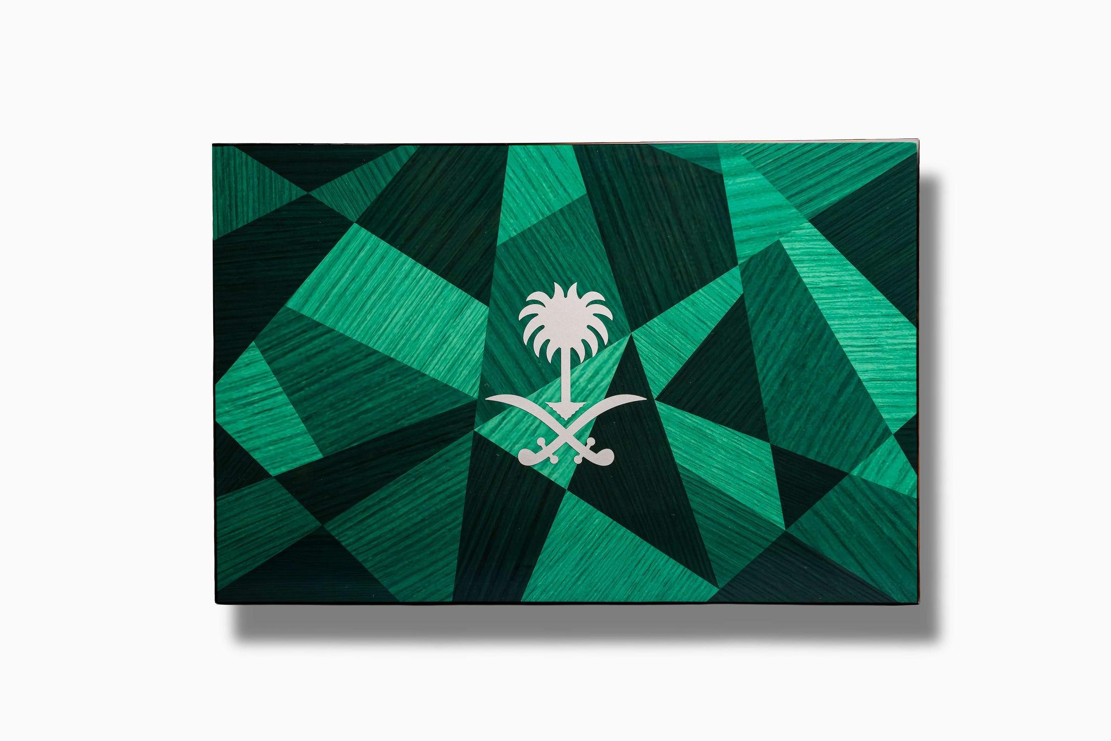 Saudi Green cm 35x23x11 Jewellery