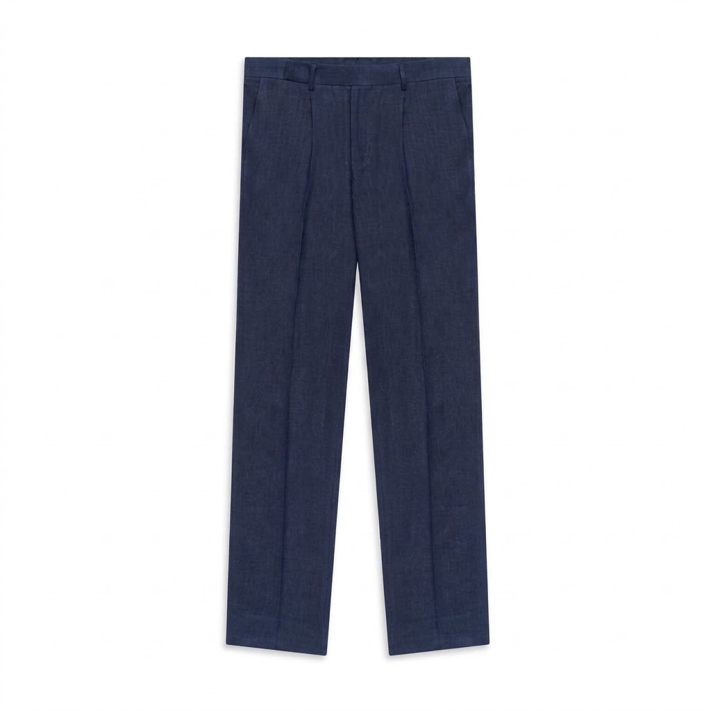 GUENS & CO Mediterranean Navy Pants