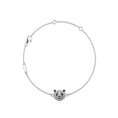 Load image into Gallery viewer, WECORD Silver Panda Bracelet

