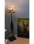 Load image into Gallery viewer, ANAMIL Twilight Lampshade Tall Spiral
