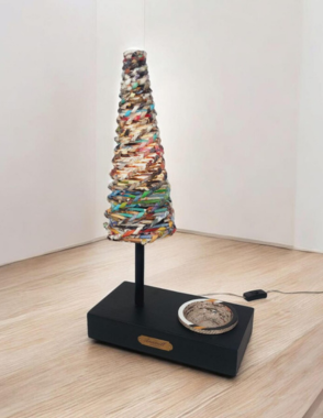 ANAMIL Circular Grace Single Spiral Weave