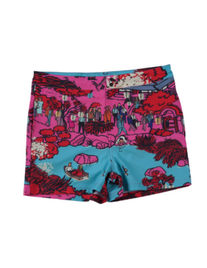 APRILO Red Swimming Short | X Large