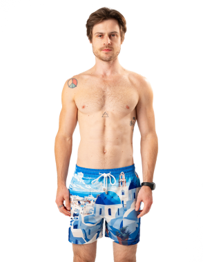 APRILO Greece Swimming Short | Medium