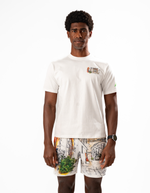 APRILO Orange Swimming Short | Medium