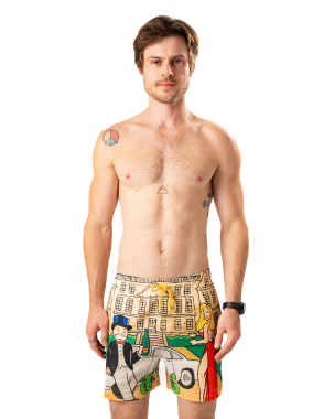 APRILO Monopoly 2 Swimming Short | Medium
