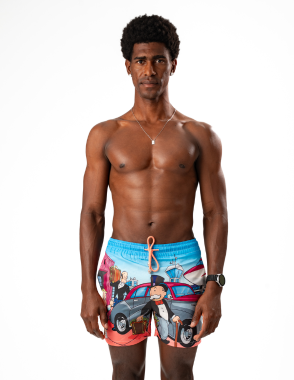 APRILO Monopoly 3 Swimming Short | Medium