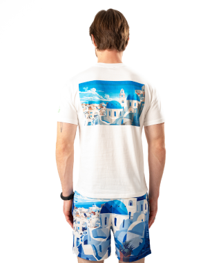 APRILO Greece T-Shirt | Medium